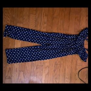 KIDS POKE A DOT JUMPSUIT